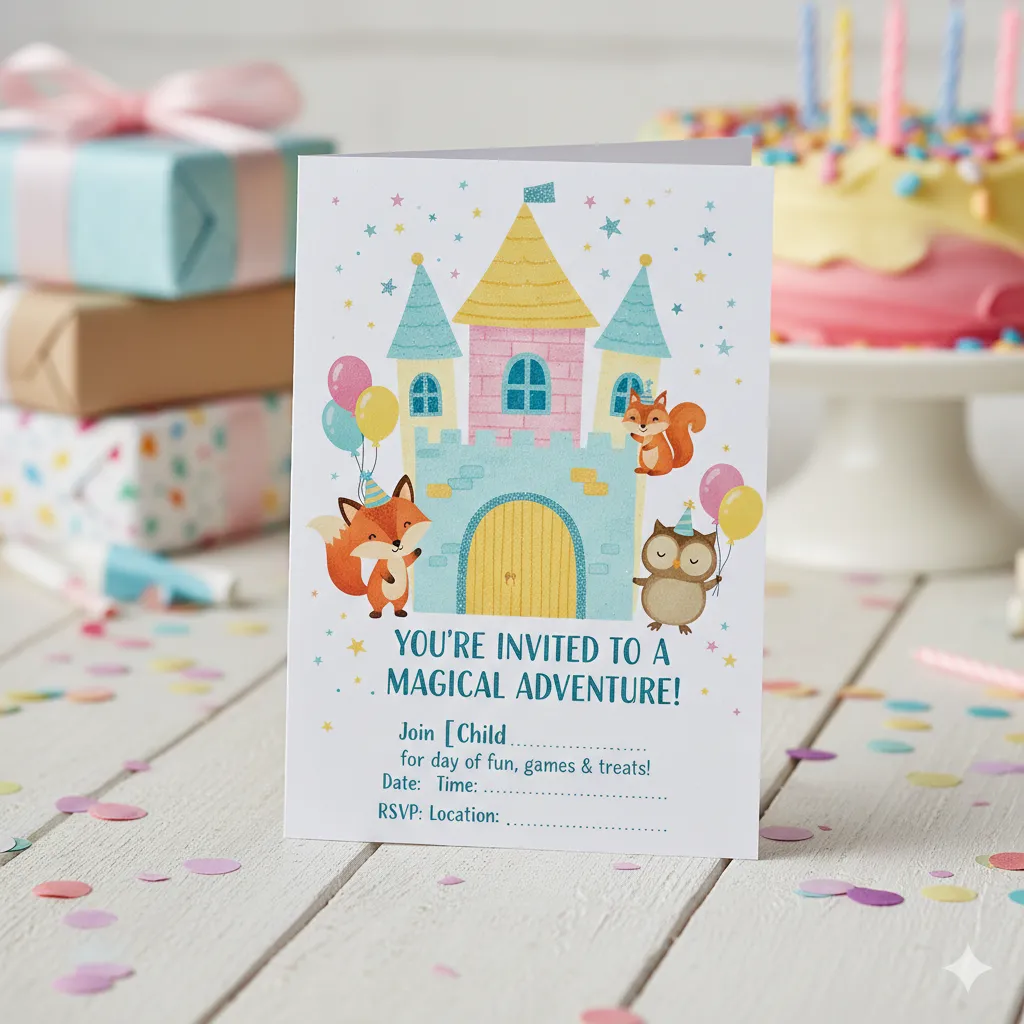 Children's Themed Party